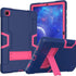 Slim Heavy Duty Case for Samsung Galaxy Tab A7 10.4 2022, Protective Kickstand Case for 10.4 inch 2020 2022