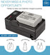 Big Mike's BM Premium Battery and Charger Kit for Canon EOS Rebel XS/T1i/XSi/1000D/500D/450D & More