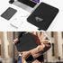 CaseBuy Water-Resistant MacBook Air 15 inch Sleeve for 2023 2024 MacBook Air 15 M2 M3 Chip A2941 A3114 - Black