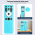 Snrigw XR16 Protective Cover for Xfinity TV Box Remote Voice Compatible with Comcast Flex Streaming Device(Glow Blue)