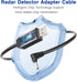 Radar Detector Power Cable for Cobra RAD350 380 450 480i 700i XRS9370 955 5300 9940