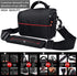 FOSOTO Compact Camera Shoulder Bag Case with Waterproof Rain Cover for Canon EOS M50 PowerShot SX420 SX430 SX70 SX50
