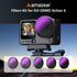 AMAZEAR 6 (5 Pack), Action6 ND8 ND32 ND128 ND512 ND1000 ND Filters Kit for DJI OSMO Action Accessories Optical Glass