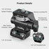 SmallRig Monitor Mount Swivel 360° and Tilt 180° Adjustable Bracket for 5" and 7" Monitor - 2904B
