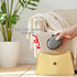 Chinshwehaw Electronic Accessories Organizer Bag: EVA Hard Shell Shockproof, Hard Shell Tech Organizer Case - Water