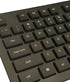 Ergonomic Wireless Keyboard and Mouse Combo, 2.4G Full Sized Keyboard with 12 Short-Cut Keys and Quiet Click Mouse