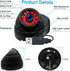 USB Security Camera Outdoor Dome Webcam, 720P Day & Night Vision, Waterproof Camera for Car Park Baby Monitor Home