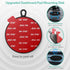 pop-tech Dash Suction Cup Mounting Disk: 95mm Car Mount Adhesive Dashboard Pad for Phone Holder