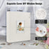 Photo Album for Fujifilm Instax Mini Camera, 180 Pockets, Leather Cover, 2x3 Photo Album for Instax Mini Series
