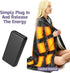 UMEIDEA 5V2A Pack 10000) Battery for Electric Heated Camping Chair, Heated Blanket, Hunting Seat Pad, Sleeping Bag USB