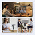 Neewer Continuity Camera Mount for Desktop Monitor, Magnetic Tri Fold Desk Phone Webcam Holder with Arca Type Base