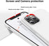 OTOFLY iPhone 12 Pro Max Case 6.7 inch (2020), Silky and Soft Touch Series, Premium Liquid Silicone Rubber Full-Body