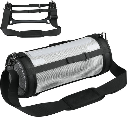TXEsign Travel Carrying Strap Case, Protective Cover Compatible with Sony SRS-XG300 X-Series Wireless Portable