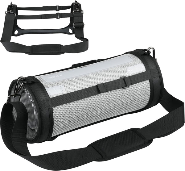 TXEsign Travel Carrying Strap Case, Protective Cover Compatible with Sony SRS-XG300 X-Series Wireless Portable