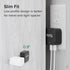 Plugable Dual USB C Wall Charger, 40W Foldable 2-Port Flat USB C Fast Charger Block, USB-C Power Adapter for iPhone 15,