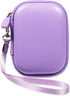GETGEAR Case for Miisso Ultra Slim Built in Cables Power Bank (Purple)