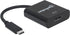 3.1 MANHATTAN Super High Speed USB Type-C-DisplayPort Converter Connector/Converter Black