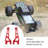 Gemer 2 16889 1/16 Front Upper Suspension Arm, RC Car Suspension Arm, RC Car Front Upper Arm Lightweight Aluminum Alloy