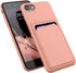kwmobile Case Compatible with Apple iPhone SE (2022) / SE (2020) / iPhone 8 / 7 - TPU Cover with Credit Card Holder
