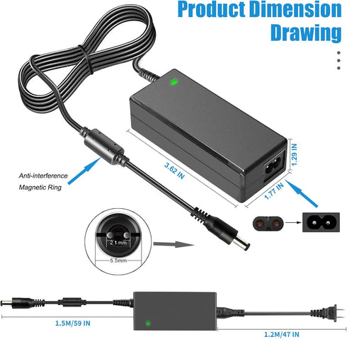 TKDY Dummy Battery ACK-E18 Power Supply Kit for Canon R50, R100, R8, R10, RP, Rebel Cameras