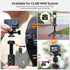 VRIG 1/4 (1/4 Camera Tripod Quick Release Plate Universal Mount Magnetic Base Adapter with Screw Hole, Suitable