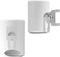 Shinar Metal Wall Mount for Sonos Era 100, Swivels 360° and Tilts -70°/+70°, Max Weight 12 kg (White)