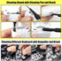 Computer Keyboard Cleaner Kit, Laptop Screen Cleaning Spray for iPhone, AirPods, Cell Phone, MacBook, iPad Pro, 20-in-1