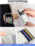 17, 16/15/14/13/12 7 Miroddi for MagSafe Wallet with Privacy Flap, Strongest Magnetic Card Holder for iPhone iPhone