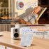 Gueray 1800mAh MP3 Portable CD Player Bluetooth: CD Players for Home Rechargeable Desktop Wall Portable CD Player
