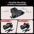 SMALLRIG 15mm 15mm (8'' 20cm), A6500 A6600 A6300, R5 R6, A7SIII A7III, 5609 Camera Base Plate Kit with LWS Rod Rail