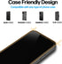 Power Theory Designed for iPhone 14 Screen Protector - Tempered Glass, Case Friendly, Easy Install Kit, 2 Pack