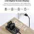 K&F Concept NP-FZ100 Dual-Slot Battery Charger with LCD for Sony A7iii, A7iv, A7RIII, A7RIV, A7C, A6700, A6600