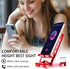 GDUSMCN Acrylic Mobile Phone Holder, Desktop Phone Holder, Made of Thick Acrylic Material that is not Easily Damaged