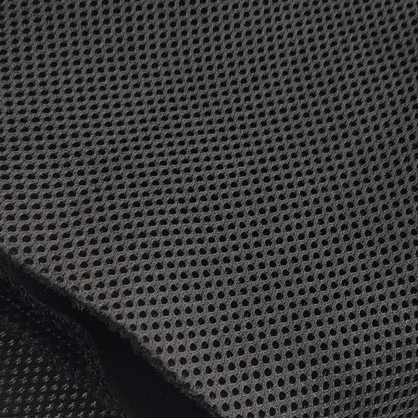 WAYBER Black Speaker Grill Cloth, Stereo Mesh Fabric for Speaker Repair - 55 x 20 in / 140 x 50 cm