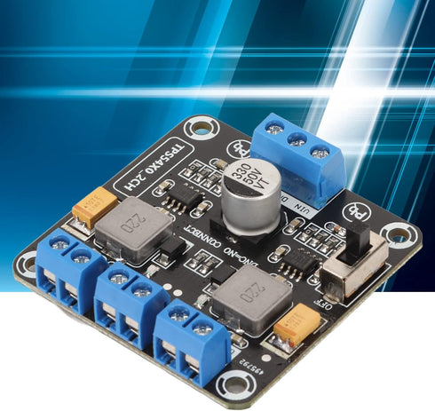 Dual Power Supply Modules, TPS5430 12V 15V Reverse Connection Positive Negative Dual Output Module