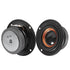 DWEII 2-Pack 2-Inch 4 Ohm 5W Speakers, 63mm Audio Round Bass Speakers, DIY