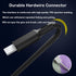 GELRHONR 3 in 1 USB C Splitter Cable, 5A Fast Charge, 3 Type-C Male, 1.2m Nylon Braided, Compatible with Mobile/Android.