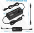 LQYLXR 3V~12V 12A 144W Adapter,3V 4V 5V 6V 7V 8V 9V 10V 11V 12V, 14 Universal Power Supply Adjustable Variable