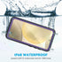 Lanhiem IP68 Waterproof Case for Samsung Galaxy S24+ Plus, Dustproof with Built-in Screen Protector, Rugged Full Body