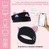 Joythink Kids Bluetooth Headband Headphones, Sleep Mask Wireless Earphones, Adjustable Sports Headset for Girls Boys,