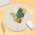 Cute Flower iPhone 15 Pro Max Case, Iris by Van Gogh Aesthetic Fine Art Shockproof Protective Cover