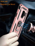 Galaxy S9 Case - Military Grade 16ft. Drop Tested Heavy Duty Cover with Magnetic Ring Kickstand, Protective Phone Case