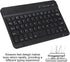 Zyyini Bluetooth Keyboard, 7inch Keyboard for Tablet, Mobile Phone, PC, Compatible with Windows, Android, iOS