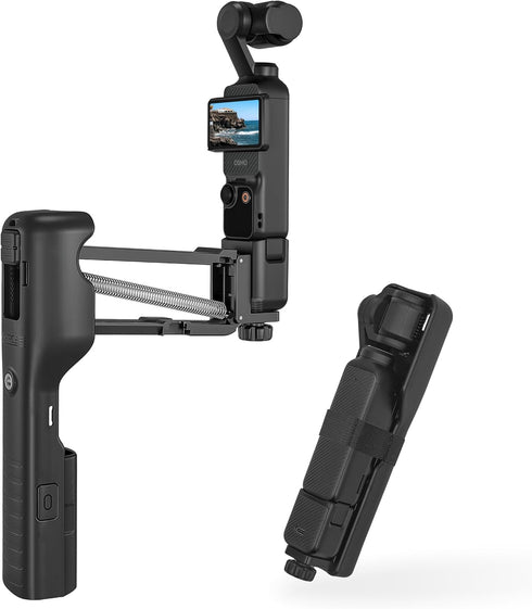 STARTRC OSMO Pocket 3 Handheld Stabilizer, Mini Z-Axis Anti-Shake Handle Grip, Storage Case for DJI Osmo