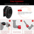 Astromania Common Polar Scope Metal Adapter for Right Angle Viewfinder - Mount Angled Finder on Polar Finder of Most