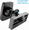 WixGear Universal Magnetic Phone Car Mount, Bite-Lock Air Vent Holder for Cell Phones with Swift-snap Technology