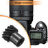 Haoyull 3pcs D90 D80 Autofocus Aperture Motor Gear for DSLR Camera Repair, Durability ABS Material, Precise Crafted