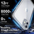 jaroco iPhone 11 Case 6.1-Inch, Non-Yellowing Shockproof Bumper Cover, Anti-Scratch Clear