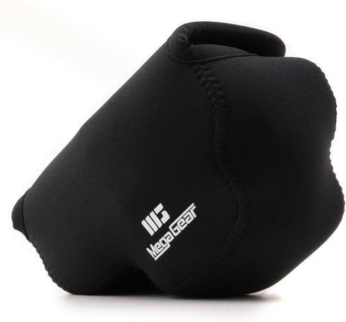 MegaGear Ultra Light Neoprene Camera Case compatible with Olympus OM-D E-M10 Mark III, E-M10 Mark II (14-42mm EZ Lens)