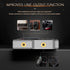 GOWENIC MP3 5.3 2.4in 128GB Player, Digital Music Player BT HiFi Sound with Color Screen, Lossless DSD FLAC HD HiFi